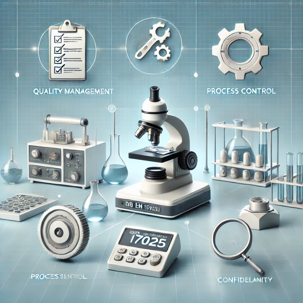 DIN EN ISO IEC 17025