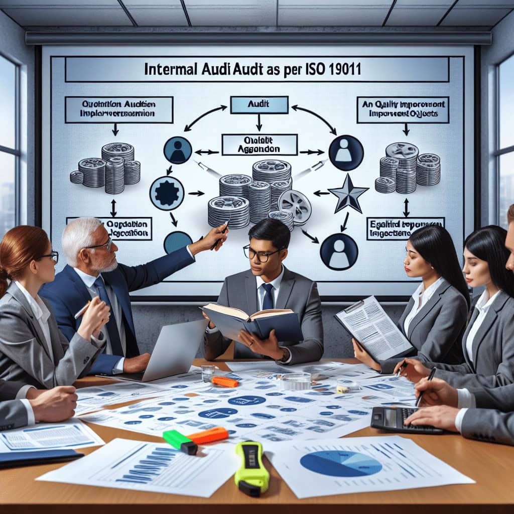 Internes Audit nach ISO 19011