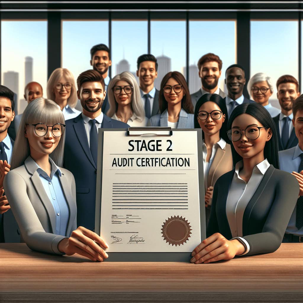 Audit Stufe 2 Zertifizierung