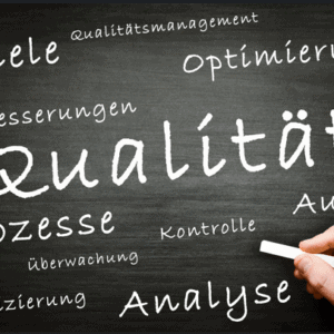 Qualitätsmanagement DIN EN ISO 9001