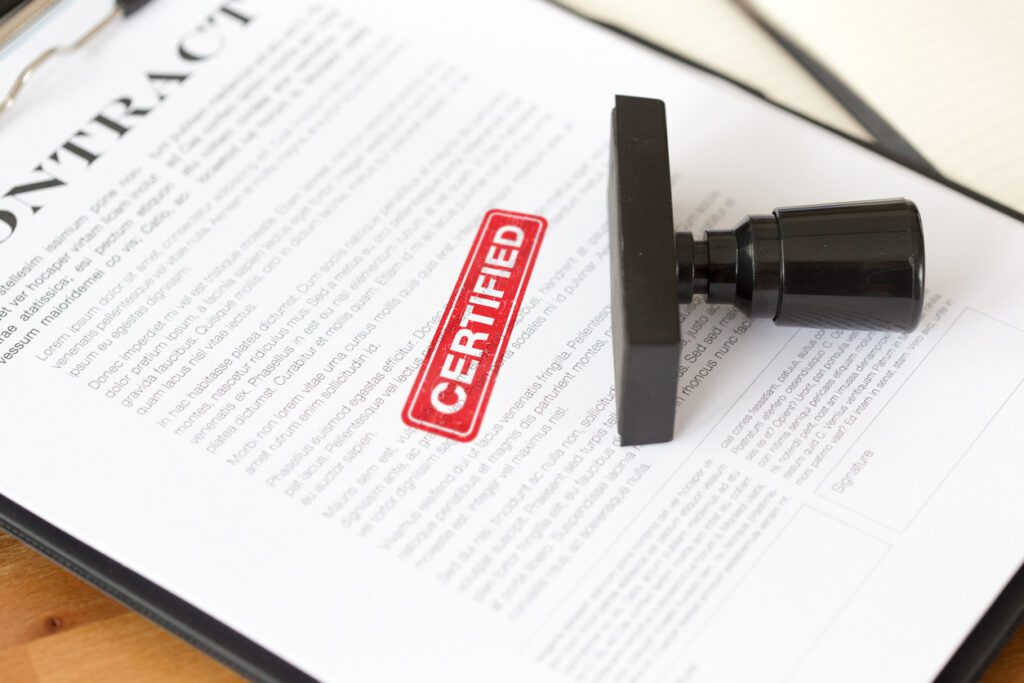 Produktzertifizierungsstelle DIN EN ISO IEC 17065