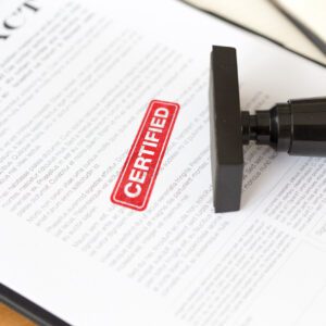Produktzertifizierungsstelle DIN EN ISO IEC 17065